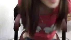 مادر باریک با سینه ه ...