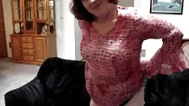 گربه با dildo آبی بل ...