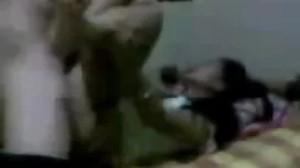 عوضی شاخی لیس گربه ع ...