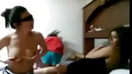 لعنتی بلوند در انباش ...