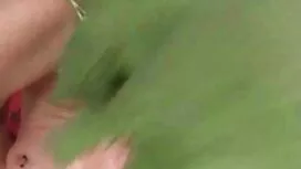 گربه روی آلت تناسلی  ...